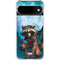 Marvel Rocket and Baby Groot Cosmic Bond Google Pixel 10 Clear Case